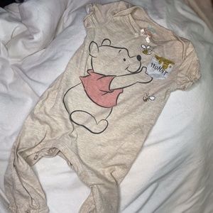 Toddler Girls Winnie the Pooh Romper